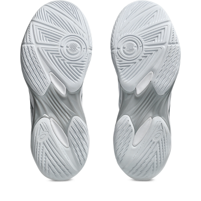 Asics Women's Gel Rocket 12 Indoor Court Shoes AW25 White Pure Silver