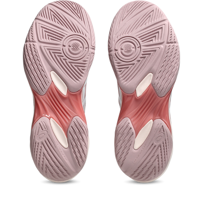 Asics Women's Gel Rocket 12 Indoor Court Shoes SS26 Morganite White