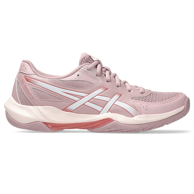 Asics Women's Gel Rocket 12 Indoor Court Shoes SS26 Morganite White