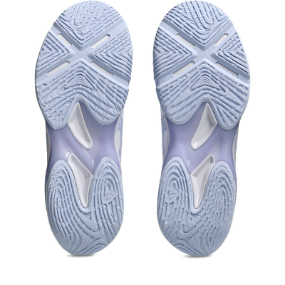 Asics Women's Blade FF 2 Indoor Court Shoes AW25 White Blue Fade