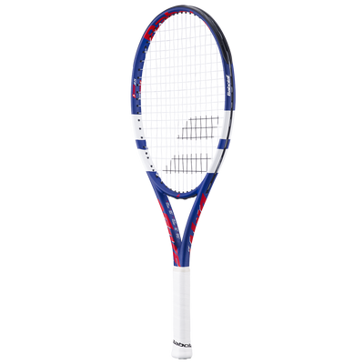 Babolat Drive Junior 25 Tennis Racket Blue Red 25