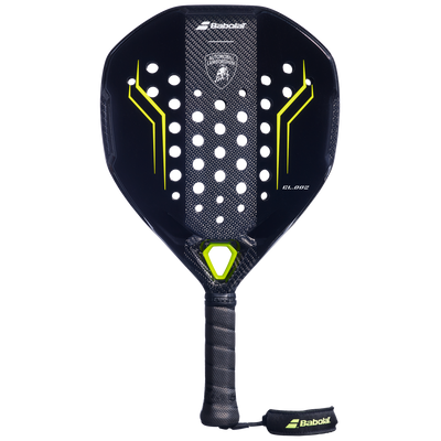 Babolat BL.002 Lamborghini Padel Racket Black