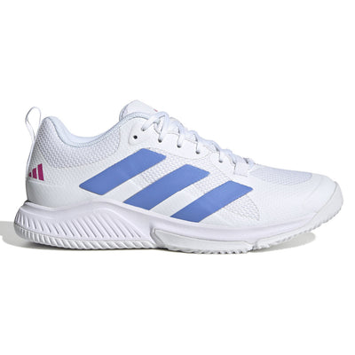 Adidas Women's Court Team Bounce 2.0 Indoor Court Shoe Cloud White