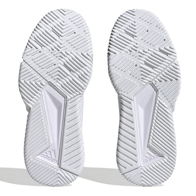 Adidas Women's Court Team Bounce 2.0 Indoor Court Shoe Cloud White