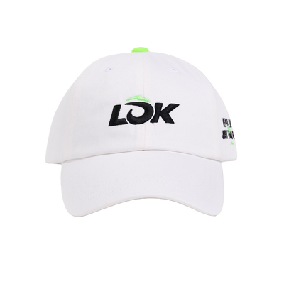 Lok Never Luck Cap - White