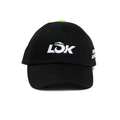 Lok Never Luck Cap - Black