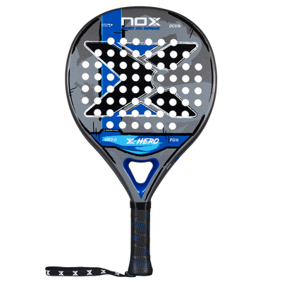 Nox X-Hero Padel Racket 26 Blue