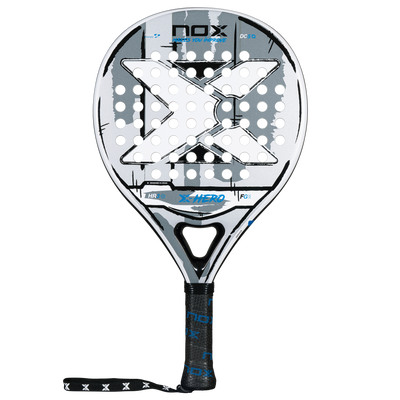 Nox X-Hero Padel Racket 26 White
