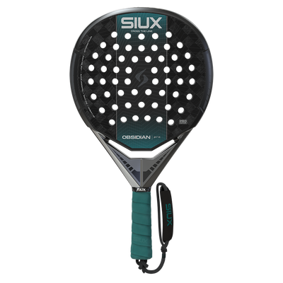 Siux Obsidian Pro 2027 Padel Racket Black Green