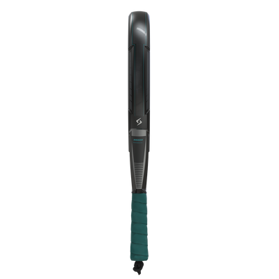 Siux Obsidian Pro 2027 Padel Racket Black Green