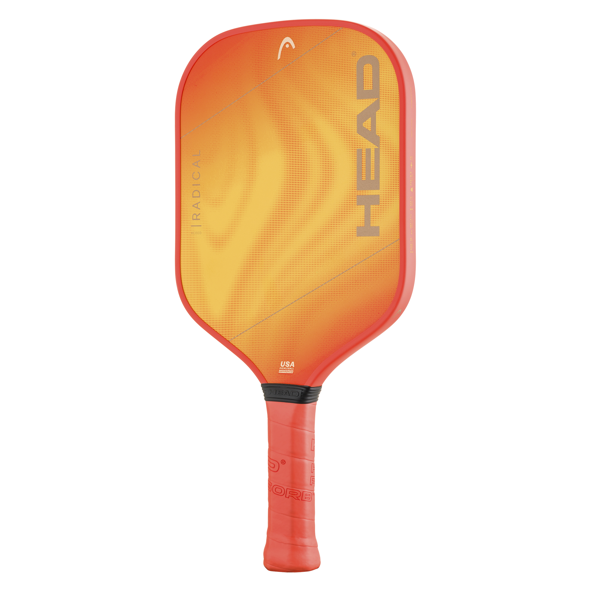 HEAD Radical XCEED 2026 Pickleball Paddle – PDHSports