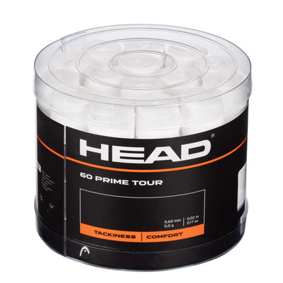 HEAD Prime Tour 60 Pack - White