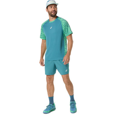 Asics Men's Padel Court 7in Shorts Misty Pine