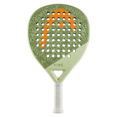 Head Vibe 2026 Padel Racket Green Orange