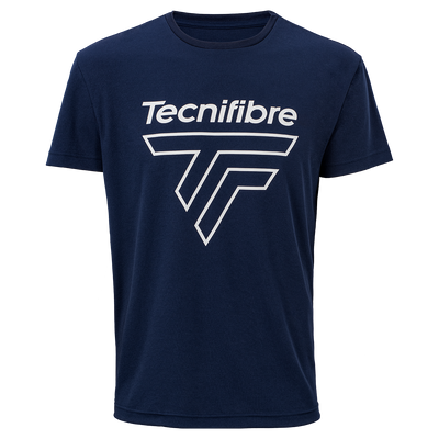 Tecnifibre Men's Team Corpo Tee 2026 Marine