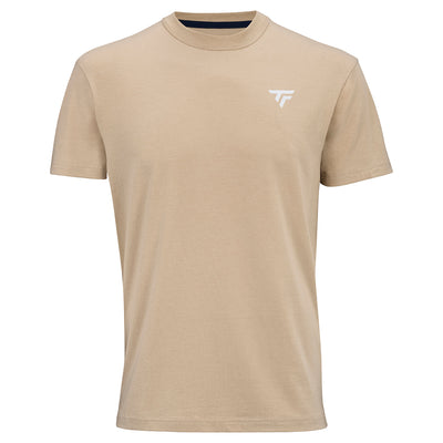 Tecnifibre Men's Graphic Tee 2025 Sand