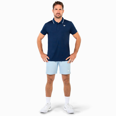 Tecnifibre Men's Team Tech Polo 2026 Marine