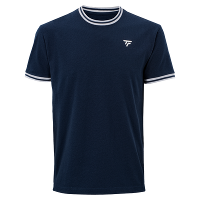 Tecnifibre Men's Team Stretch Tee 2026 Marine