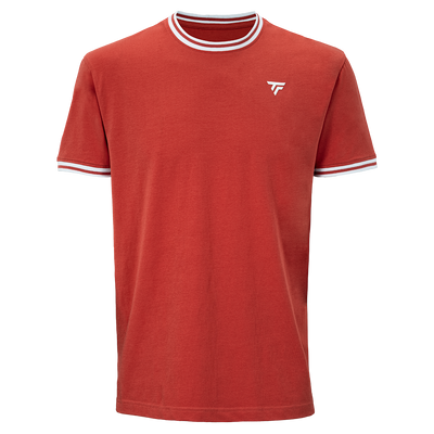 Tecnifibre Men's Team Stretch Tee 2026 Terracotta