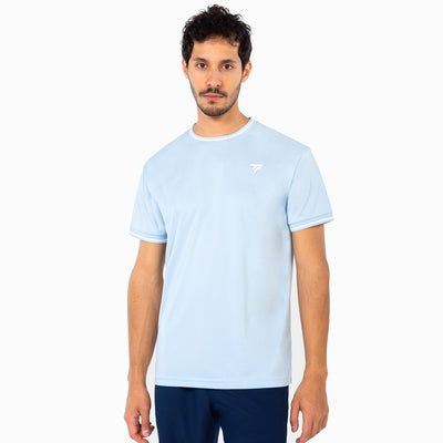 Tecnifibre Men's Team Tech Tee 2026 Glacier