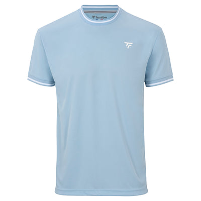 Tecnifibre Men's Team Tech Tee 2026 Glacier