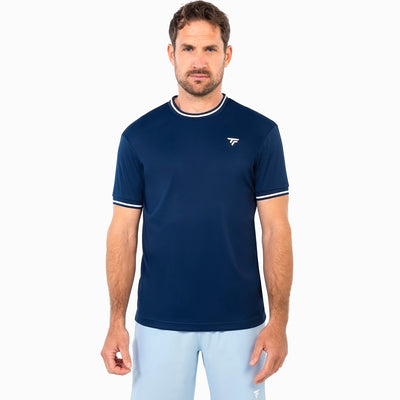 Tecnifibre Men's Team Tech Tee 2026 Marine