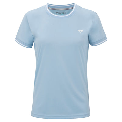Tecnifibre Women's Team Tech Tee Glacier
