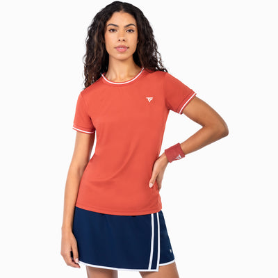 Tecnifibre Women's Team Tech Tee Terracotta