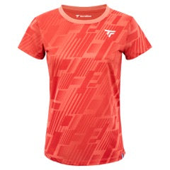 Tecnifibre Women's X-Loop Tee 2025 Coral