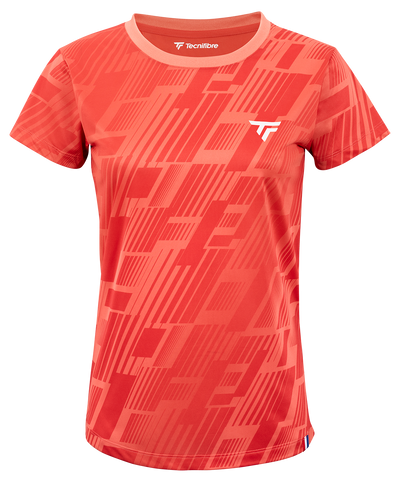 Tecnifibre Women's X-Loop Tee 2025 Coral