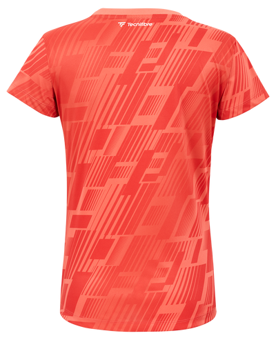Tecnifibre Women's X-Loop Tee 2025 Coral