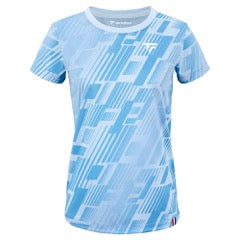 Tecnifibre Women's X-Loop Tee 2025 Sky