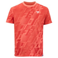 Tecnifibre Men's X-Loop Tee 2025 Coral