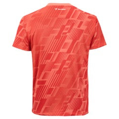 Tecnifibre Men's X-Loop Tee 2025 Coral