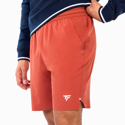 Tecnifibre Men's Team Stretch Short 2026 Terracotta