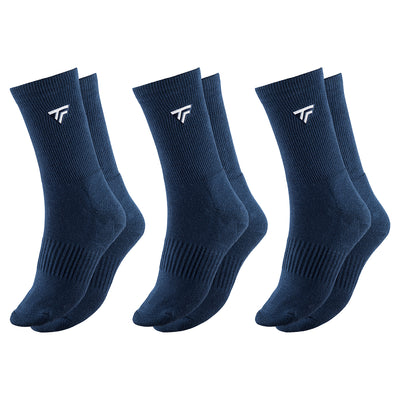 Tecnifibre Classic Socks 3 Pack 2026 - Marine