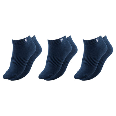 Tecnifibre Low Cut Socks 3 Pack 2026 - Marine