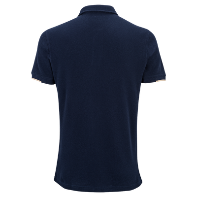 Tecnifibre Men's Waffle Polo 2025 Marine