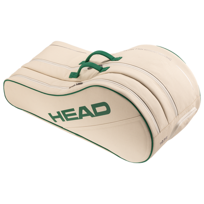 HEAD Arthur Ashe Racket Bag L White Green