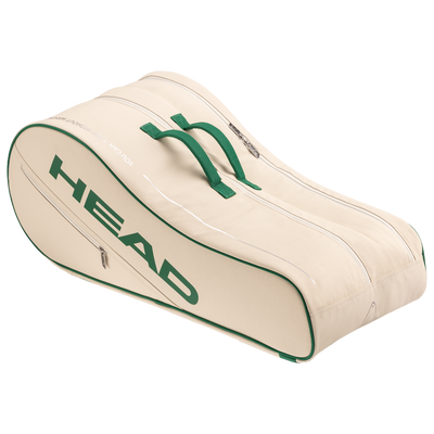 HEAD Arthur Ashe Racket Bag L White Green