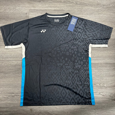 Yonex Men's YTM11 T-Shirt Black OUTLET