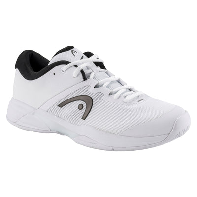 HEAD Men's Revolt Evo 2.0 Tennis Shoes White Black