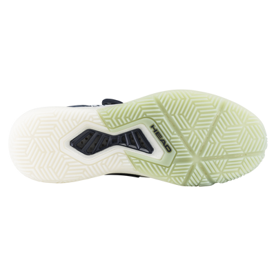 HEAD Men's Motion Pro 1.5 BOA Padel Shoes White Blueberry