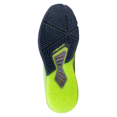 HEAD Men's Motion Pro Padel Shoes Lime Navy