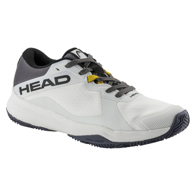 HEAD Men's Motion Team Padel Shoes White Black