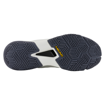 HEAD Men's Motion Team Padel Shoes White Black