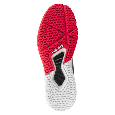 HEAD Men's Motion Pro Pickleball Shoes White Red