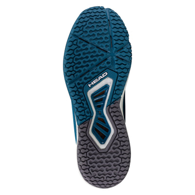 HEAD Men's Motion Pro Pickleball Shoes Twlight Blue White