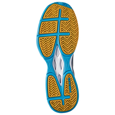 HEAD Men's Grid 3.5 Indoor Shoe Dark Blue Aqua