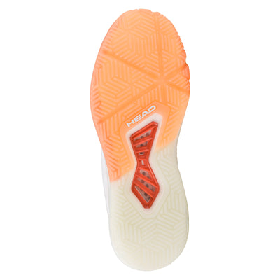 HEAD Women's Motion Pro Padel Shoes White Coral